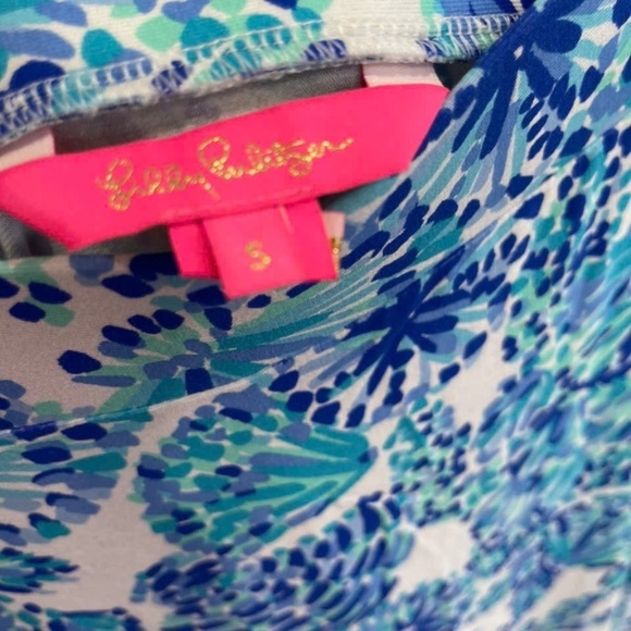 NWOT Lilly Pulitzer - Adea Maxi Skirt in Shell Me You Love Me - Picture 4 of 5